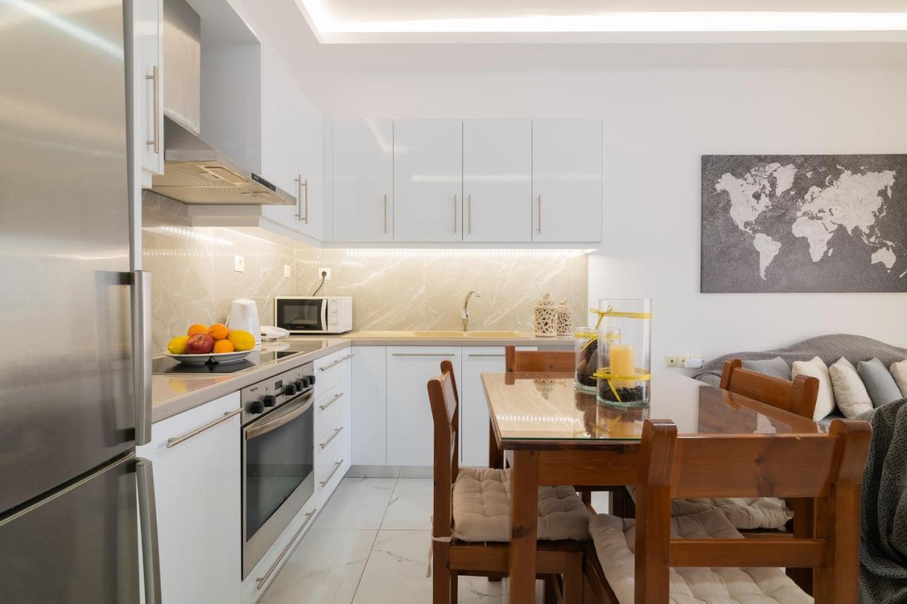Happiness Apartment Laganas Bagian luar foto