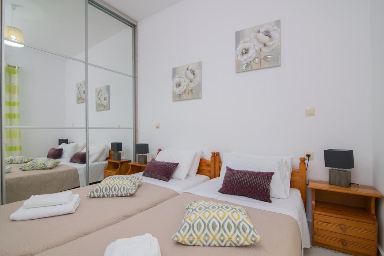 Happiness Apartment Laganas Bagian luar foto