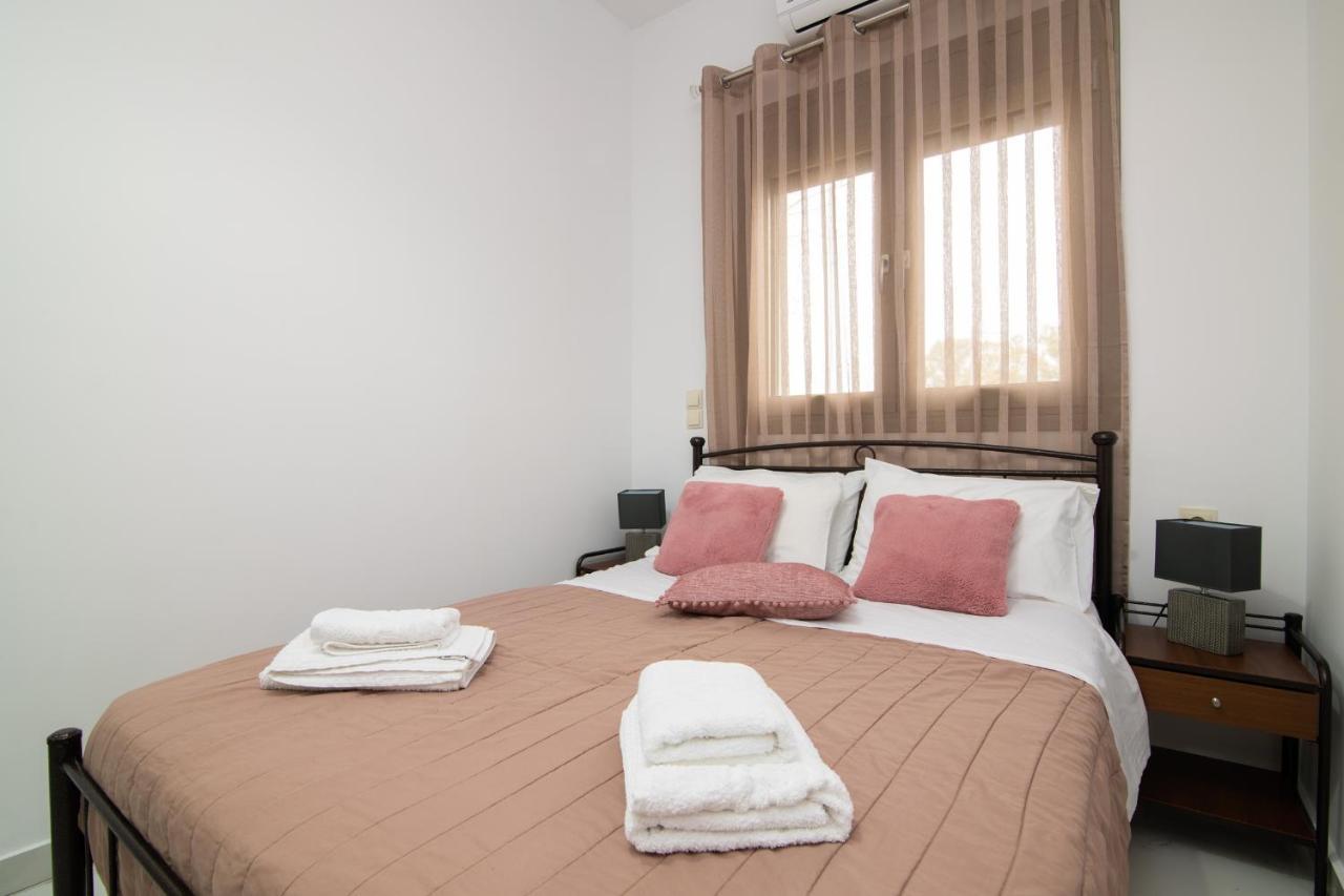 Happiness Apartment Laganas Bagian luar foto